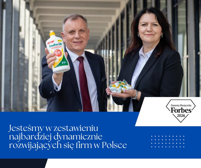 Zespół GRUPA INCO S.A. z wyróżnieniem Diamenty Forbesa