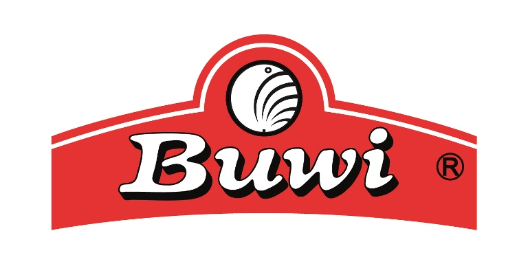 Logo marki Buwi