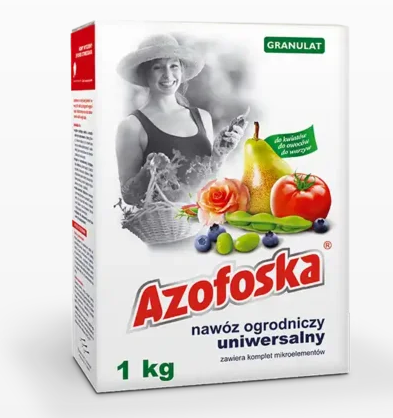 Opakowanie nawozu Azofoska 1 kg
