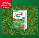 Nawóz Florovit na trawniku